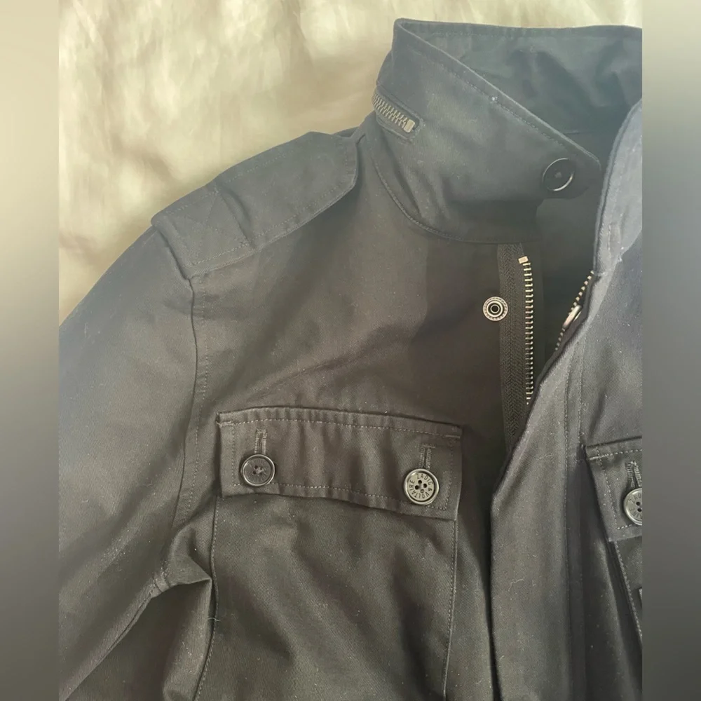 Zadig & Voltaire Denim/Utility Skull Jacket - Picture 6 of 7